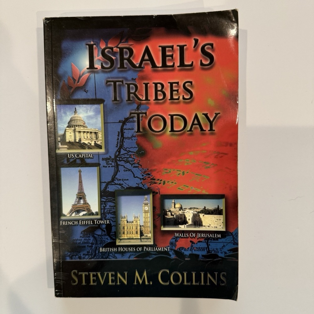 Israel's Tribes Today Steven M Collins SIGNED Autographed Copy 2005 Paperback